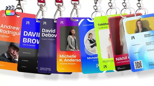 Photo of Identity Card Mockup – Videohive 59931341