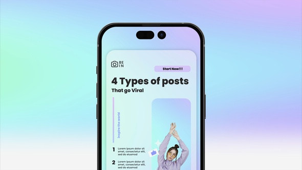 Photo of Influencer Vertical Promo – Videohive 59905225