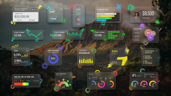 Photo of Infographic Widgets – Videohive 59613038