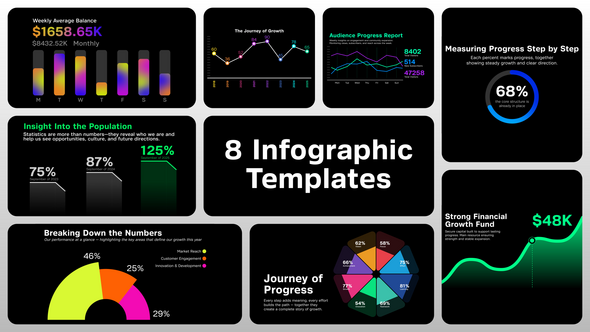 Photo of Infographics Number Counter Template – Videohive 59808703