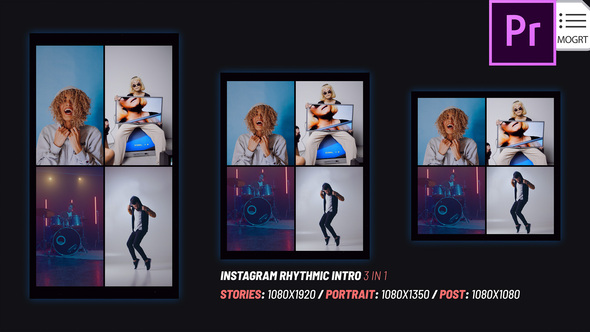 Photo of Instagram Rhythmic Intro – Videohive 59566966