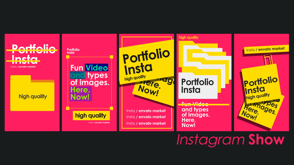 Photo of Instagram Show – Social Media Stories Promo – Videohive 59879754