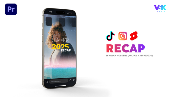 Photo of Instagram | Tiktok Recap – Videohive 59488700