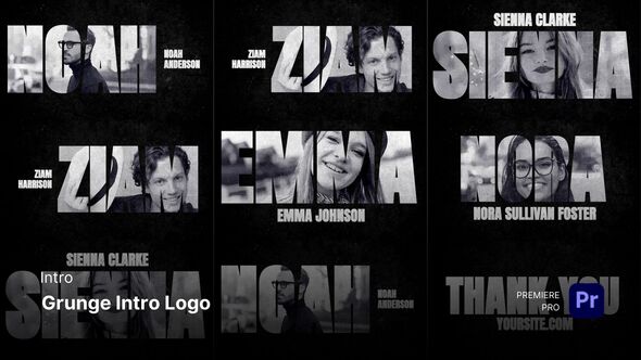 Photo of Intro – Grunge Intro Logo Premiere Pro Templates – Videohive 59545101