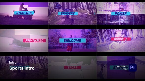 Photo of Intro – Sport Intro Premiere Pro Templates – Videohive 59823215