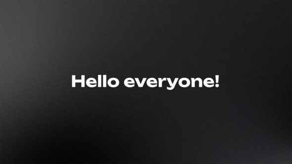 Photo of Intro Text Animation – Videohive 59558449