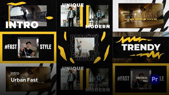 Photo of Intro – Urban Fast Premiere Pro Templates – Videohive 59765508