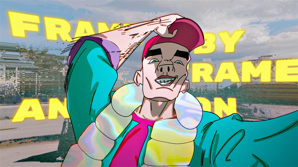 Photo of Intro with the character – Videohive 59407139