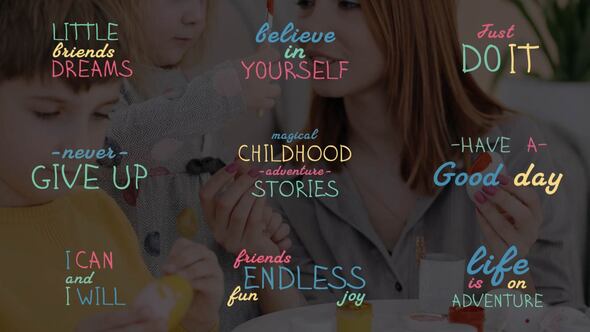 Photo of Kids Titles | After Effects – Videohive 59610313