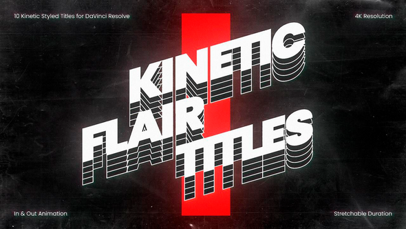 Photo of Kinetic Flair Titles | DR – Videohive 59919996