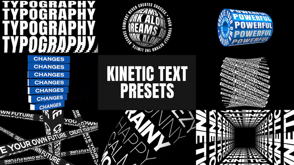 Photo of Kinetic Text Animations Pack – Videohive 59902285
