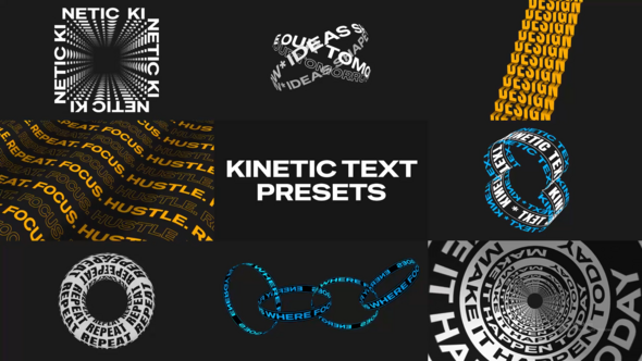 Photo of Kinetic Typography MOGRT – Videohive 59897834
