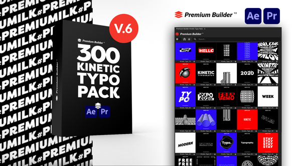 Photo of Kinetic Typography Pack – Videohive 28757522