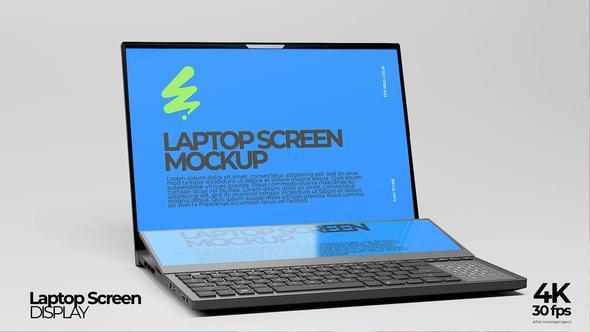 Photo of Laptop Screen Display – Videohive 59694565