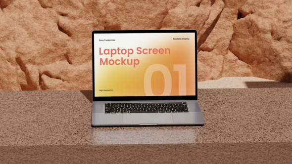 Photo of Laptop Screen Mockup – Videohive 59945556
