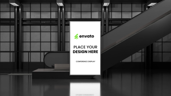 Photo of LED Digital Signage Mockup – Videohive 59596815