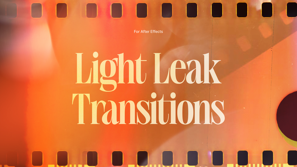 Photo of Light Leak Transition – Videohive 59641505