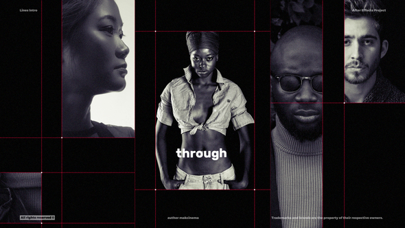 Photo of Line Intro – Grid Intro – Videohive 59863518
