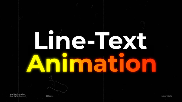 Photo of Line-Text Animation  MOGRT (PP) – Videohive 59863259