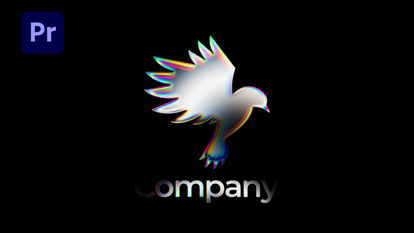 Photo of Liquid Chromatic Logo Animation (MOGRT) – Videohive 59784615