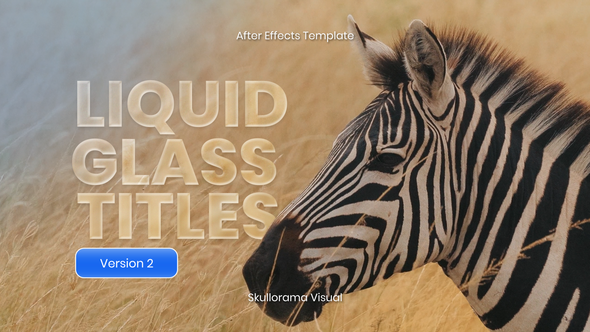 Photo of Liquid Glass Titles V2 – Videohive 59858503