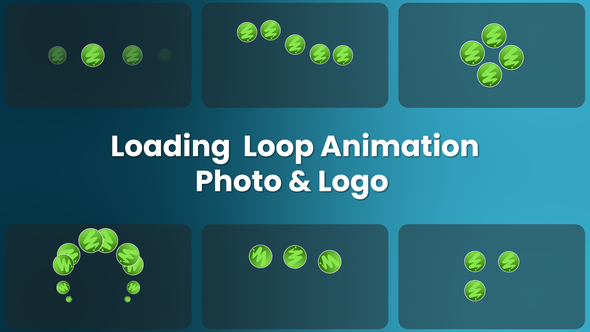 Photo of Loading Loop Animation Logo and Photo – Videohive 59610334