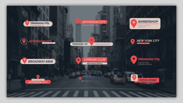 Photo of Location Titles – Videohive 59770491