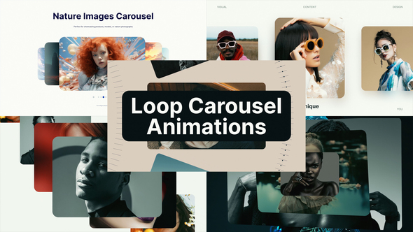 Photo of Loop Carousel Animation – Videohive 59914639