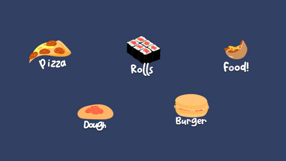 Photo of Looped Food Animations And Titles for After Effects – Videohive 59597268