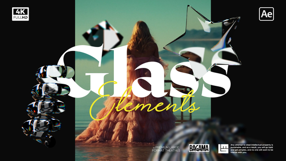 Photo of Looped Glass Elements – Videohive 59905981