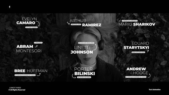 Photo of Lower Thirds  | After Effects – Videohive 59652543