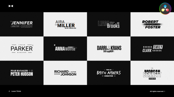 Photo of Lower Thirds Different  DR – Videohive 59964797