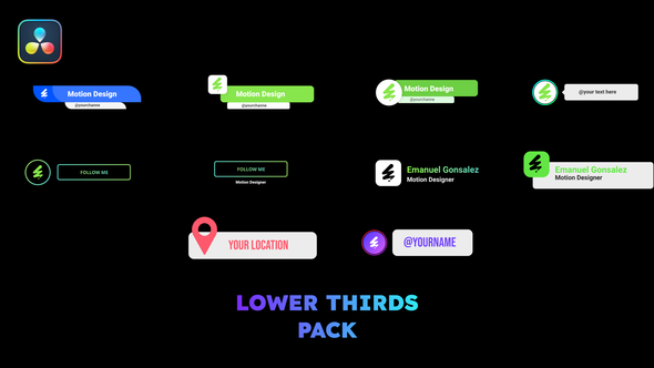 Photo of Lower Thirds – Videohive 59343179