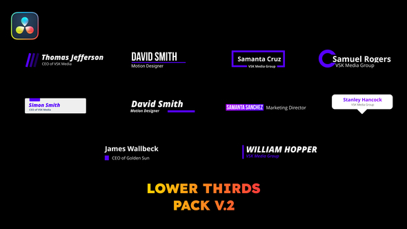 Photo of Lower Thirds – Videohive 59490230