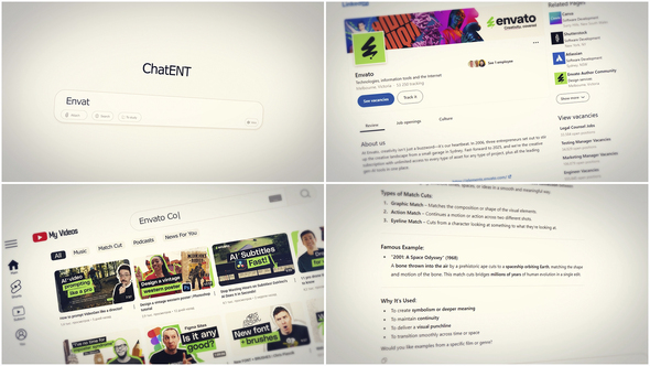 Photo of Match Cut MOGRT – Videohive 59722115