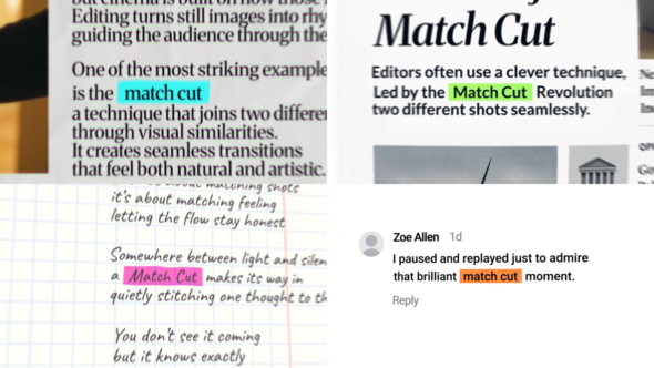 Photo of Match Cut Transition – Videohive 59608108