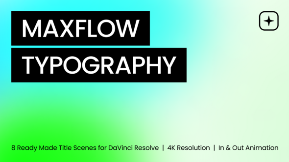 Photo of MaxFlow Typography | DR – Videohive 59969667