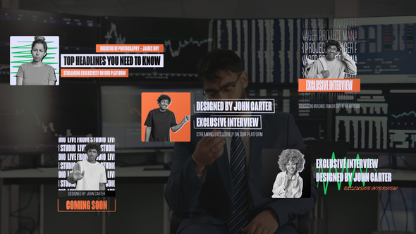 Photo of Media Frame Lower Thirds – Videohive 59529763