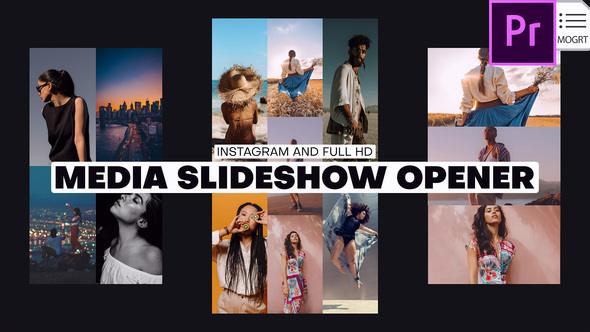 Photo of Media Slideshow Opener – Videohive 59597712