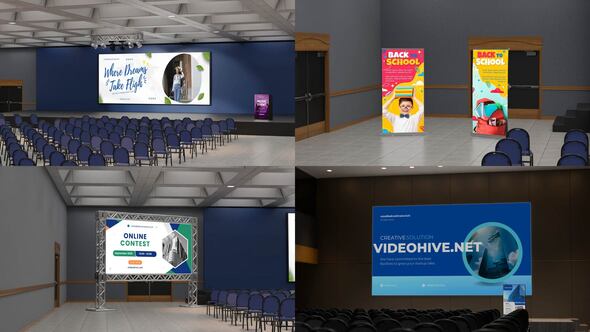 Photo of Meeting Room Banner MOGRT – Videohive 59579926
