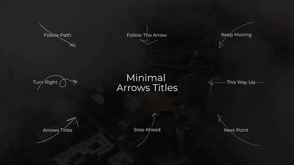 Photo of Minimal Arrows Titles – Videohive 59734594