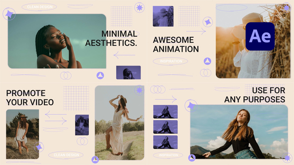Photo of Minimalistic Pastel – Videohive 59558117
