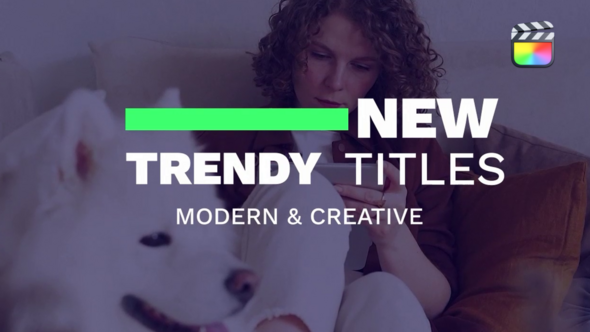 Photo of Modern Big Titles /Fcpx – Videohive 59484938