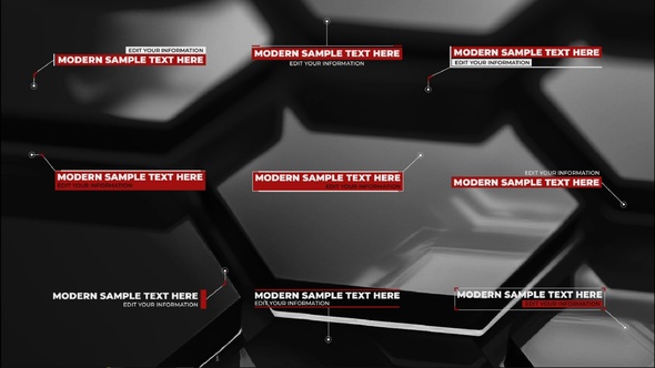 Photo of Modern Call Outs | DR – Videohive 59557844