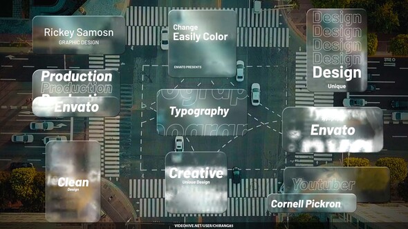 Photo of Modern Glass Title Animations – Videohive 59746436