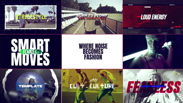 Photo of Modern Opener Urban – Videohive 59611273