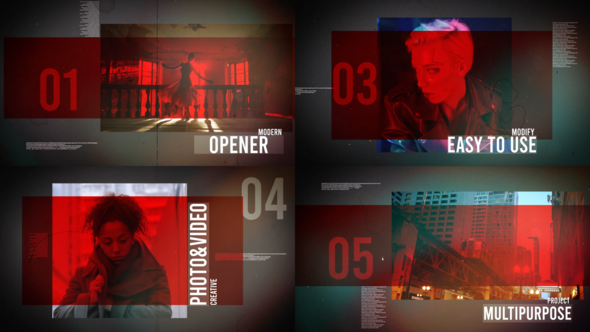 Photo of Modern Stylish Opener for After Effects – Videohive 59651559