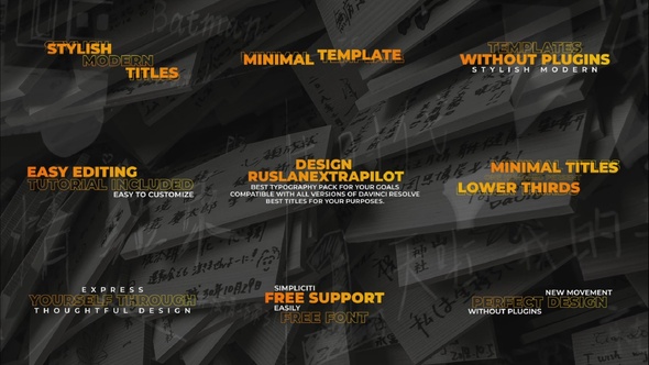 Photo of Modern Title Animation  DR – Videohive 59830061