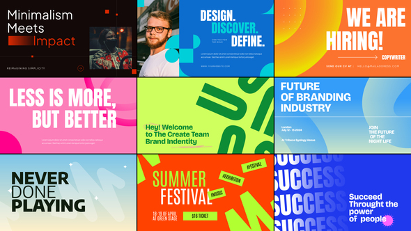 Photo of Modern Typography for Premiere Pro – Videohive 59717311
