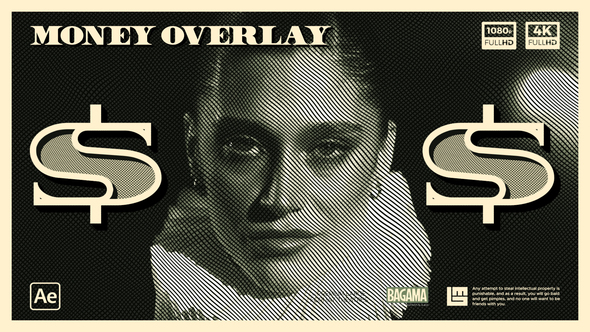 Photo of Money Texture Overlay – Videohive 60009029